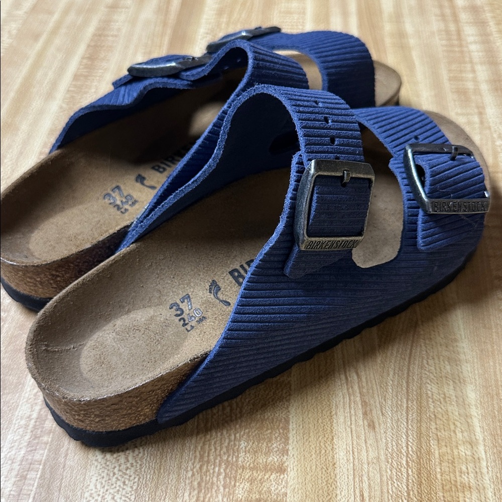 Birkenstock Blue Sandals - Picture 2 of 5